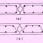 sectional plan of different types of precast concrete piles