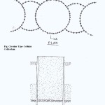 Circular Type Cellular Cofferdam